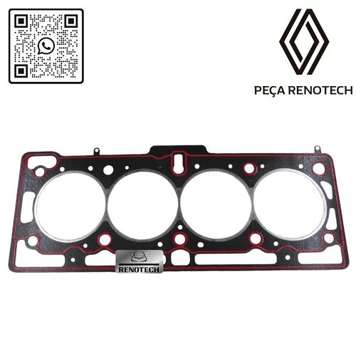 110440245R - JUNTA DO CABECOTE - MOTOR 1.6 8V K7M - FLEX - A PARTIR DE 2010 - SANDERO II  SANDERO  LOGAN II  LOGAN-2
